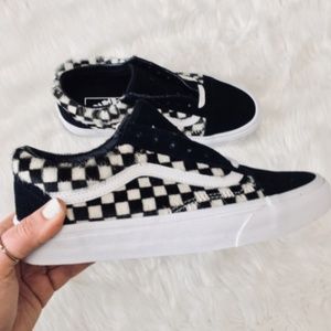Vans x Madewell Old Skool Checkerboard Sneakers